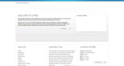Desktop Screenshot of cmrie.cmredu.com