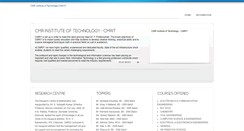 Desktop Screenshot of cmrit.cmredu.com