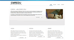 Desktop Screenshot of cmrcn.cmredu.com